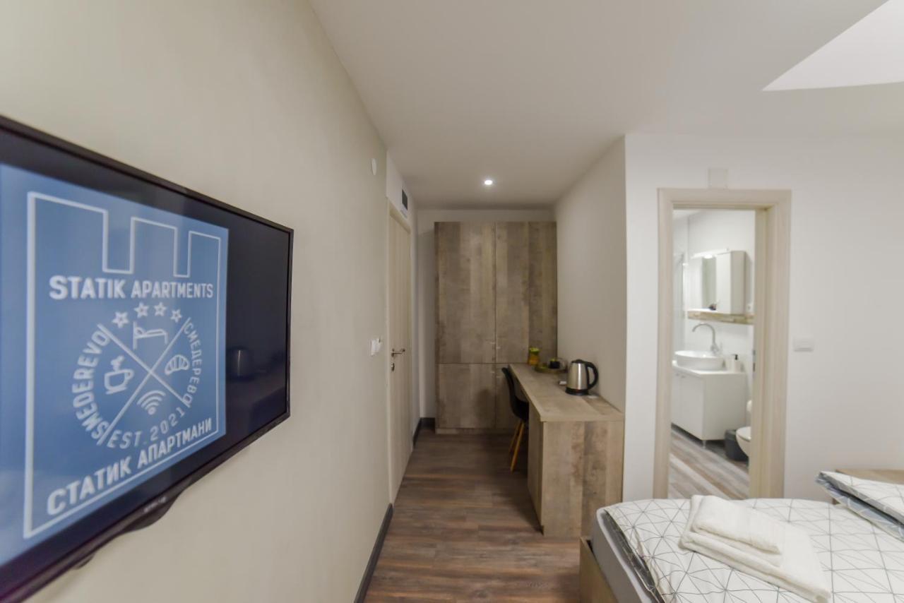 Apartmani Statik Sd สเมเดเรโว ภายนอก รูปภาพ