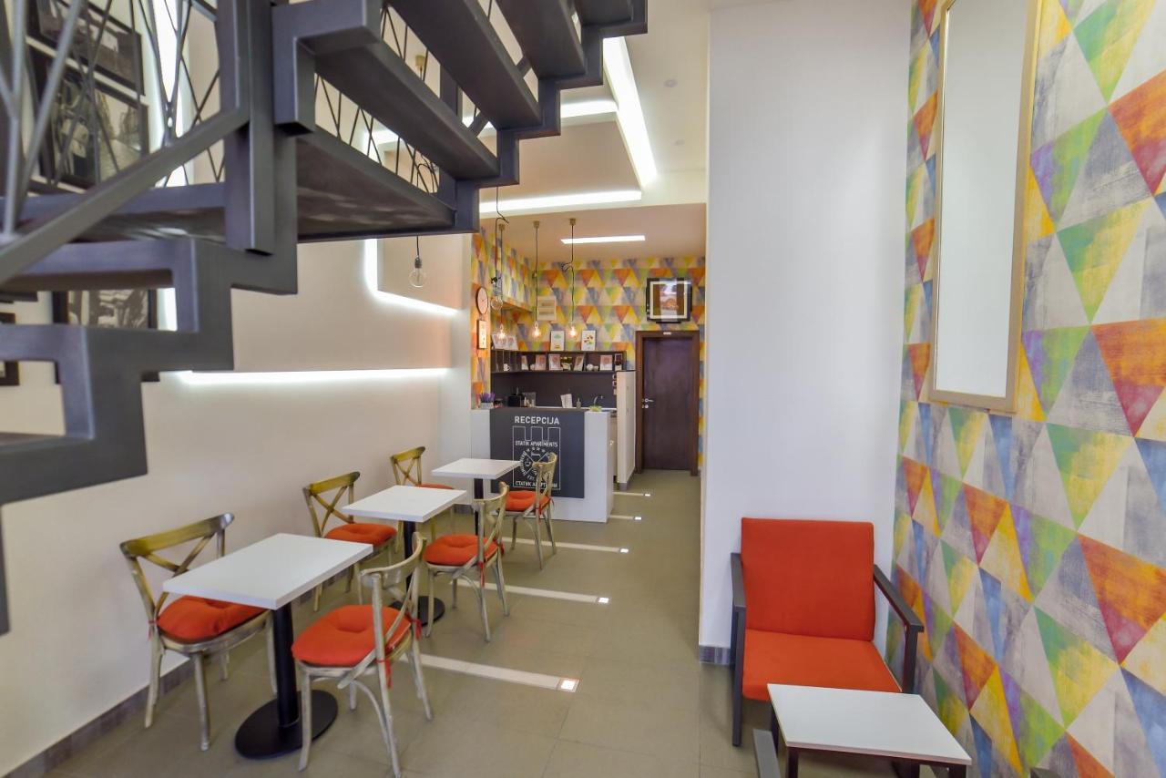 Apartmani Statik Sd สเมเดเรโว ภายนอก รูปภาพ